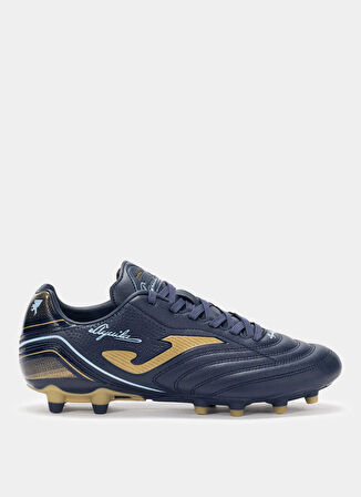 Joma AGUILA 2503 NAVY BLUE FIRM GROUND Lacivert - Mavi Erkek Futbol Ayakkabısı