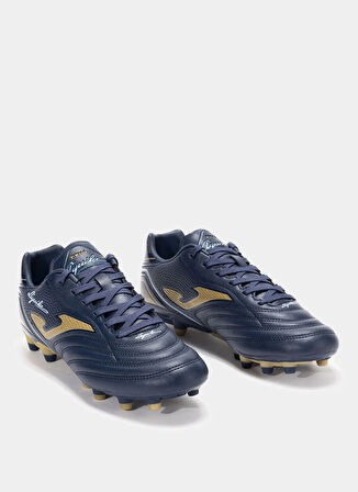 Joma AGUILA 2503 NAVY BLUE FIRM GROUND Lacivert - Mavi Erkek Futbol Ayakkabısı