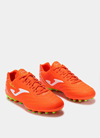 Joma AGUILA 2508 FLUOR ORANGE FIRM GROUN Turuncu Erkek Futbol Ayakkabısı