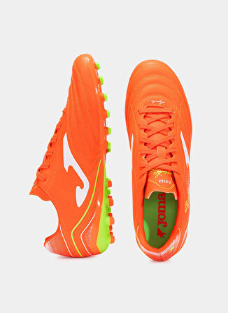 Joma AGUILA 2508 FLUOR ORANGE FIRM GROUN Turuncu Erkek Futbol Ayakkabısı