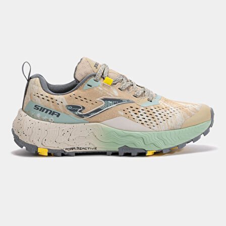 Joma SIMA Kadın 2525 Bej Koşu Ayakkabısı
