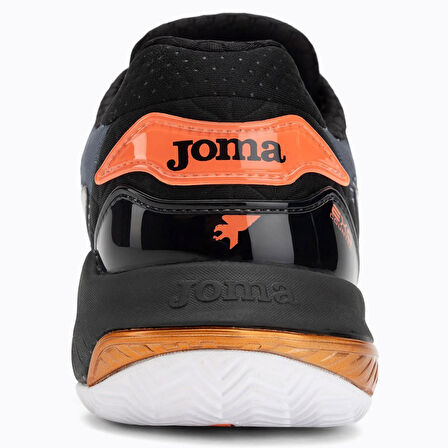 Joma Point Erkek 2501 Siyah Tenis Ayakkabısı
