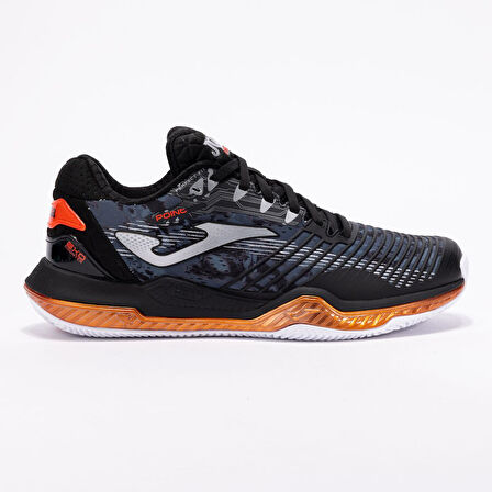 Joma Point Erkek 2501 Siyah Tenis Ayakkabısı