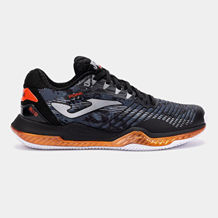 Joma Point Erkek 2501 Siyah Toprak Kort Tenis Ayakkabısı