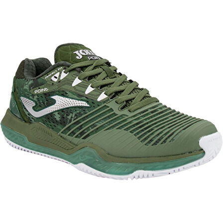 Joma Point Erkek 2523 Haki Tenis Ayakkabısı