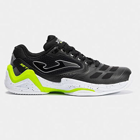 Joma Set Men 2501 Black Erkek Tenis Ayakkabısı TSETW2501C