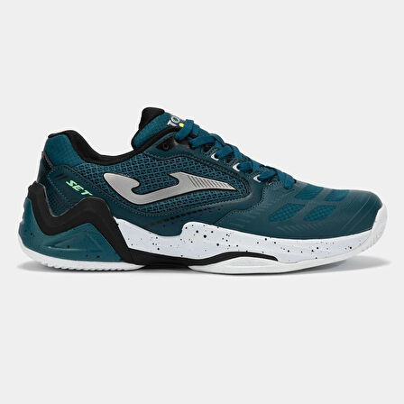 Joma Set Men 2517 Petroleum Erkek Tenis Ayakkabısı TSETW2517C