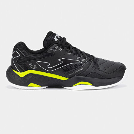 Joma Master 10000 Erkek 2501 Siyah Toprak Tenis Ayakkabısı
