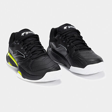 Joma Master 10000 Erkek 2501 Siyah Toprak Tenis Ayakkabısı
