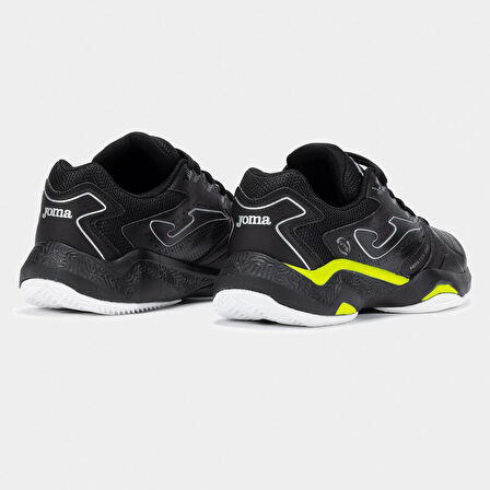 Joma Master 10000 Erkek 2501 Siyah Toprak Tenis Ayakkabısı