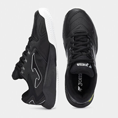 Joma Master 10000 Erkek 2501 Siyah Toprak Tenis Ayakkabısı