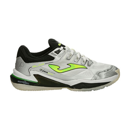 Joma Slam Erkek 2512 Beyaz Siyah All Court Tenis Ayakkabısı