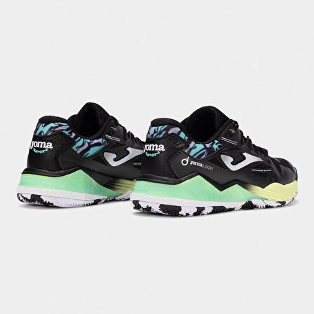 Joma SPIN 2501 Erkek Siyah Tenis/Padel Ayakkabısı