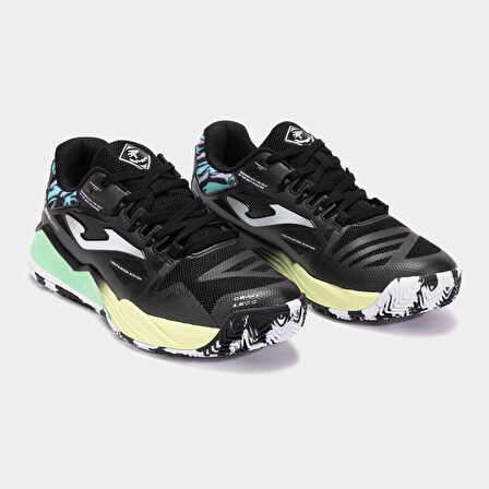 Joma SPIN 2501 Erkek Siyah Tenis/Padel Ayakkabısı