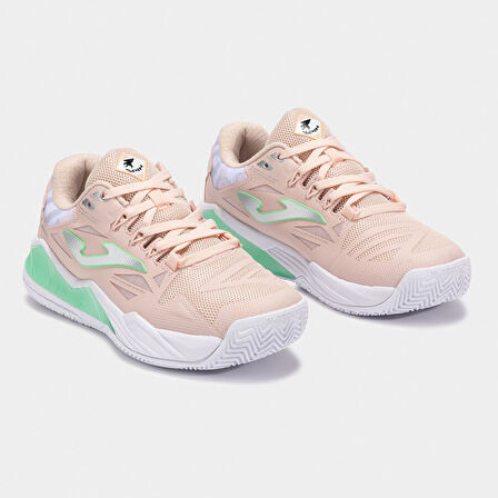 Joma Spin Kadın 2529 Pembe Tenis/Padel Ayakkabısı