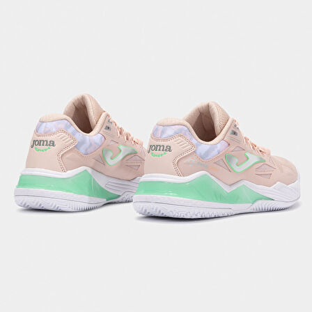 Joma Spin Kadın 2529 Pembe Tenis/Padel Ayakkabısı