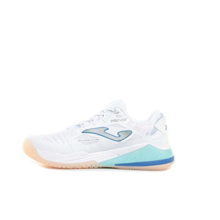 Joma Spin Kadın 2532 Beyaz Tenis/Padel Ayakkabısı