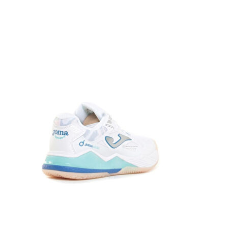 Joma Spin Kadın 2532 Beyaz Tenis/Padel Ayakkabısı