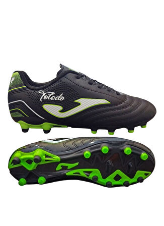 Siyah Erkek Çocuk Futbol Ayakkabısı TOJW2501FG-TOLEDO JR 2501 BLACK FIR