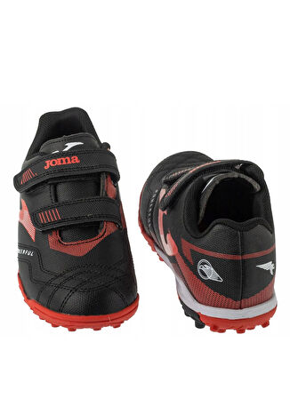 Siyah Erkek Çocuk Futbol Ayakkabısı POJW2501TFV-POWERFUL JR 2501 BLACK