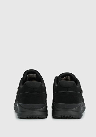 Krum Men 2501 Black Siyah Erkek Koşu Ayakkabısı Ckrumw2501