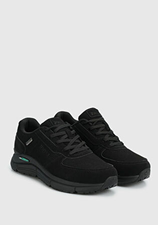 Krum Men 2501 Black Siyah Erkek Koşu Ayakkabısı Ckrumw2501