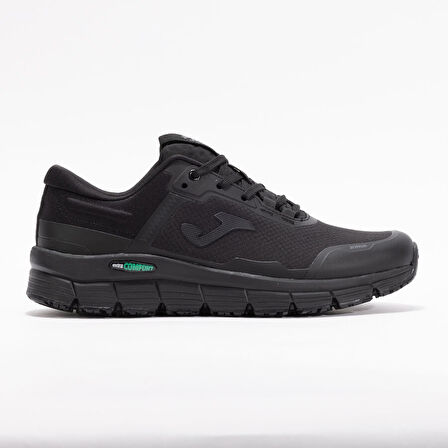 Joma Neron Men 2501 Black Erkek Siyah Spor Ayakkabı Cnerw2501