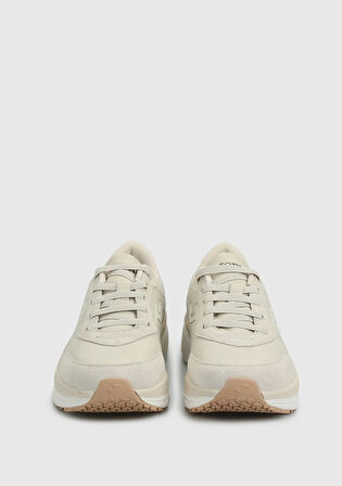 Morgana Lady 2525 Beıge Bej Kadın Sneaker Cmorlw2525