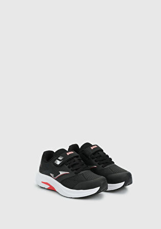 Speed Jr 2501 Black Siyah Erkek Çocuk Sneaker Jspeew2501V