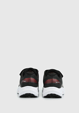 Speed Jr 2501 Black Siyah Erkek Çocuk Sneaker Jspeew2501V