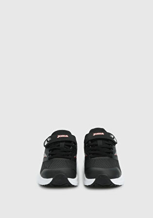 Speed Jr 2501 Black Siyah Erkek Çocuk Sneaker Jspeew2501V