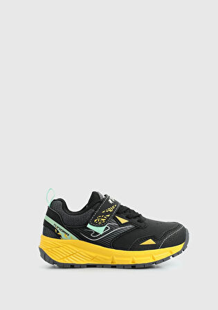 Tundra Jr 2531 Black Siyah Erkek Çocuk Sneaker Jtunw2531V