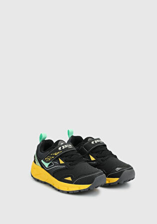 Tundra Jr 2531 Black Siyah Erkek Çocuk Sneaker Jtunw2531V