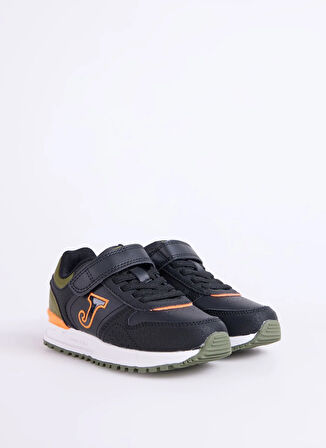 Joma Siyah Erkek Çocuk Yürüyüş Ayakkabısı JTORW2531V-TORNADO JR 2531 BLACK GR