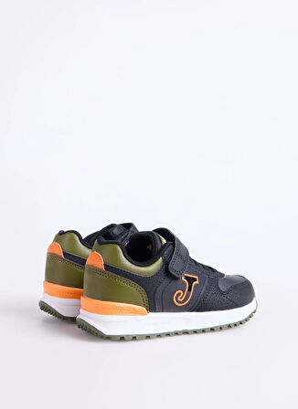 Joma Siyah Erkek Çocuk Yürüyüş Ayakkabısı JTORW2531V-TORNADO JR 2531 BLACK GR