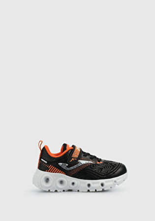 Rase Jr 2501 Black Orange Siyah Erkek Çocuk Sneaker Jrasew2501V