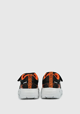 Rase Jr 2501 Black Orange Siyah Erkek Çocuk Sneaker Jrasew2501V