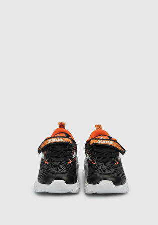 Rase Jr 2501 Black Orange Siyah Erkek Çocuk Sneaker Jrasew2501V