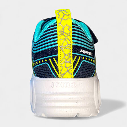 Joma RASE JR 2503 Lacivert-Turkuaz Çocuk Spor Ayakkabı