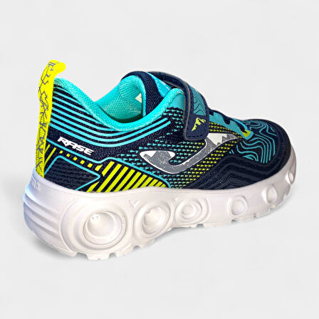 Joma RASE JR 2503 Lacivert-Turkuaz Çocuk Spor Ayakkabı