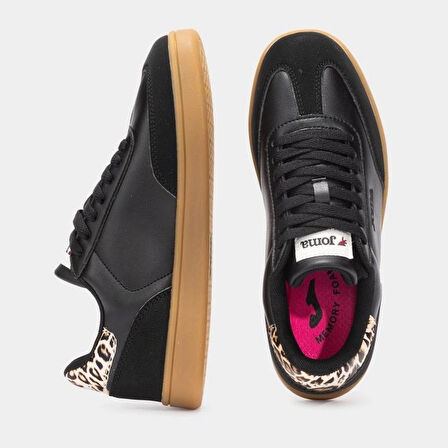 Joma C. Campus Lady 2501 Kadın Siyah Günlük Spor Ayakkabı