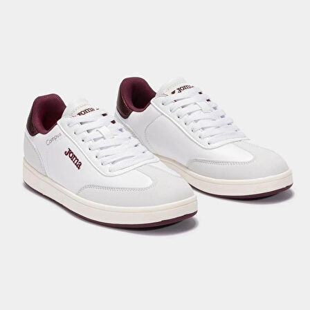 Joma C. Campus Lady 2502 Kadın Beyaz Günlük Spor Ayakkabı