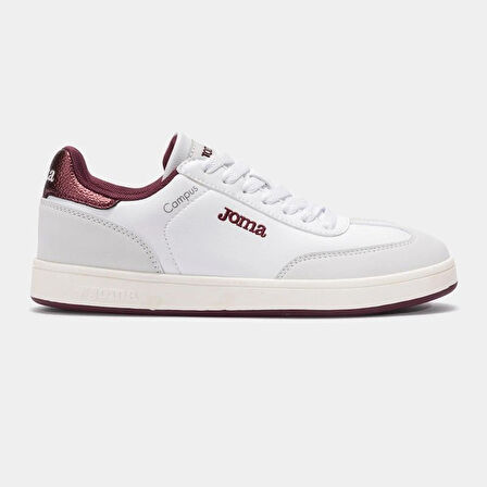 Joma C. Campus Lady 2502 Kadın Beyaz Günlük Spor Ayakkabı