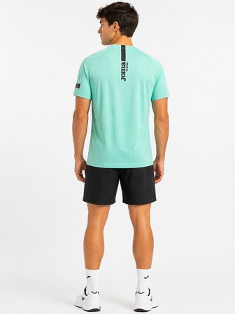 Joma Trail Cold Short Sleeve T-shirt Green Erkek Yeşil Tişört