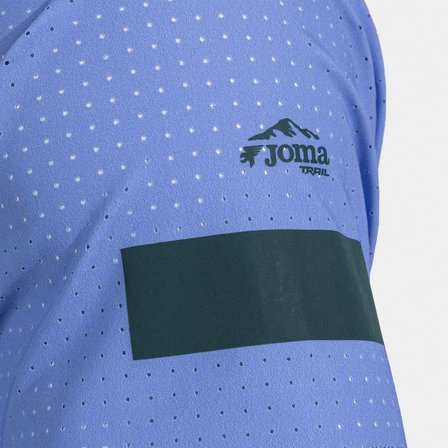 Joma R-Trail Nature Erkek Kısa Kollu Tişört Mavi
