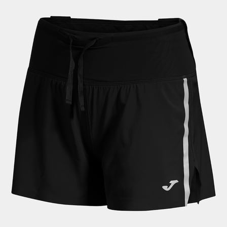 Joma 902639.100 R-Nature Iconic Lady Kadın Tenis Şortu - Siyah