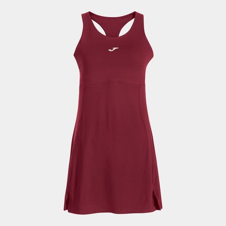Joma 902600.686 Challenge Kadın Tenis Elbisesi - Bordo