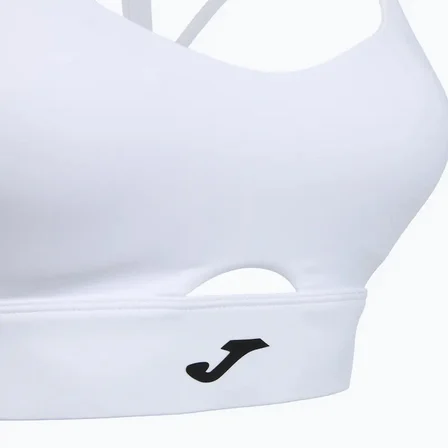 Joma 901594.200 Core Orta Destek Kadın Spor Sütyeni - Beyaz