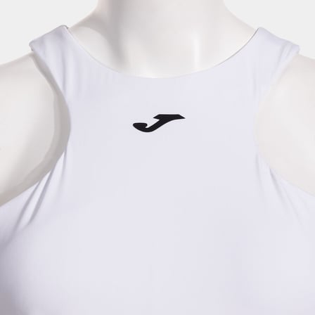Joma 902603.200 Challenge Kadın Tenis ve Padel Elbisesi - Beyaz