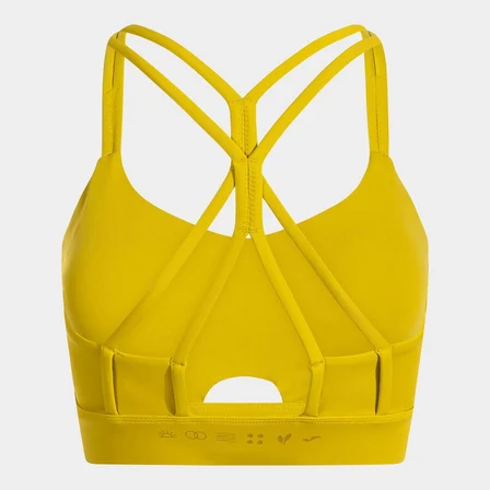 Joma 901594.922 Core Orta Destek Kadın Spor Sütyeni - Hardal Sarısı